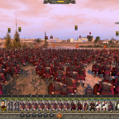 阿拉提大汉西征3336版全面战争MOD罗马2大明拿破仑帝国送修改器