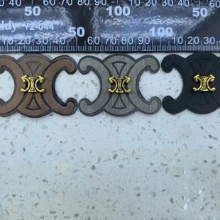 服装辅料-复古皮标-高档-缝纫