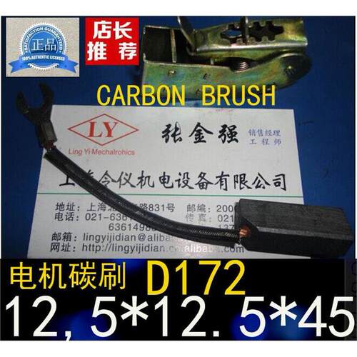 D172高压电机接地尾轴Z刷