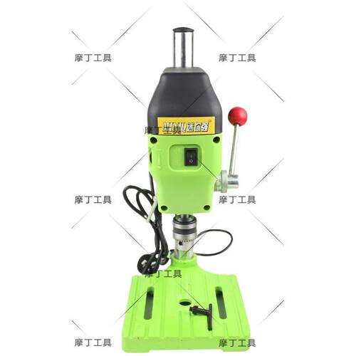 迷你强 大功率480w大功率台钻 BG-5166 全铜电机 10mm夹径