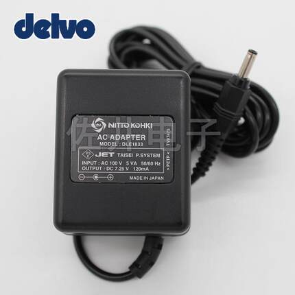 原厂日本delvo达威DLE1833充电器DLT1673A扭力测试仪配件日东工器