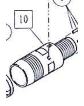 原厂DELVO电批配件TD00606 TD00571扭矩螺旋DLV8150扭力螺旋