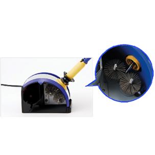 日本原厂进口HAKKO白光FT710滚动式焊咀清洁器 洁咀器 FT-710