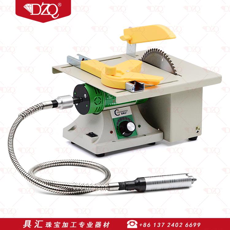 多用途台磨机小型玉石打磨机雕刻雕刻机蜜蜡切割机抛光机电磨机器