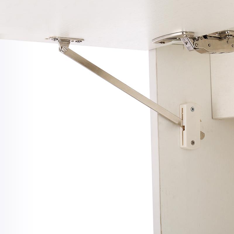 柜门简易拉杆支撑柜门气撑杆上翻门拉杆支撑下翻门拉杆支撑杆