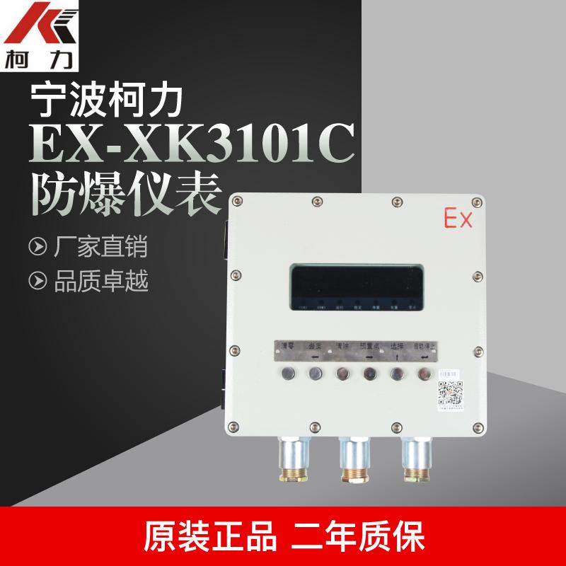 柯力XK3101C防爆仪表地磅电子秤汽车衡称重显示器化工防爆显示器