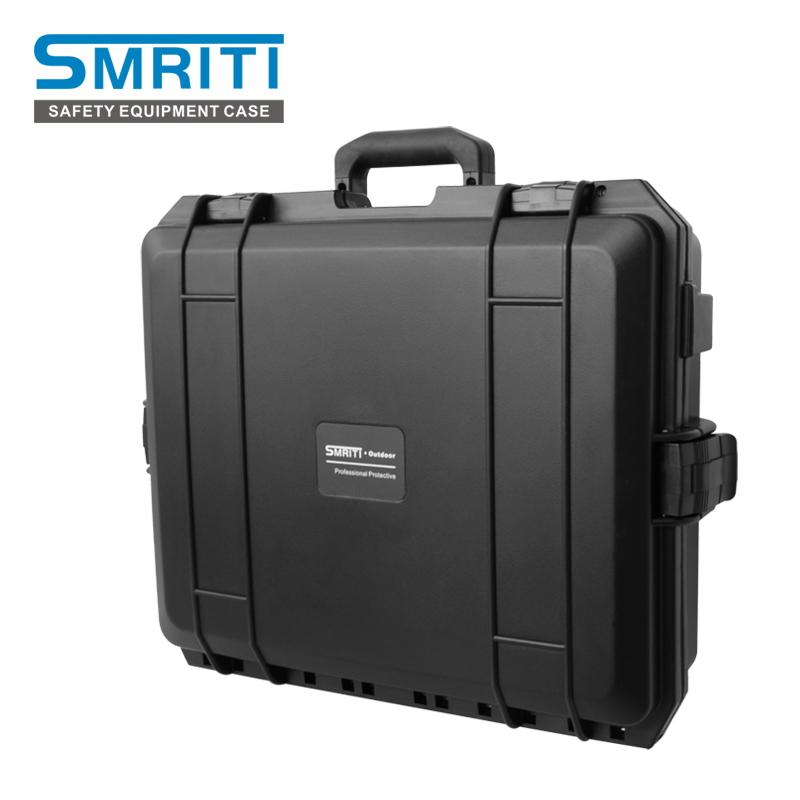 SMRITI传承防护箱S4636塑料手提式加厚防水工具箱仪器安全防护箱