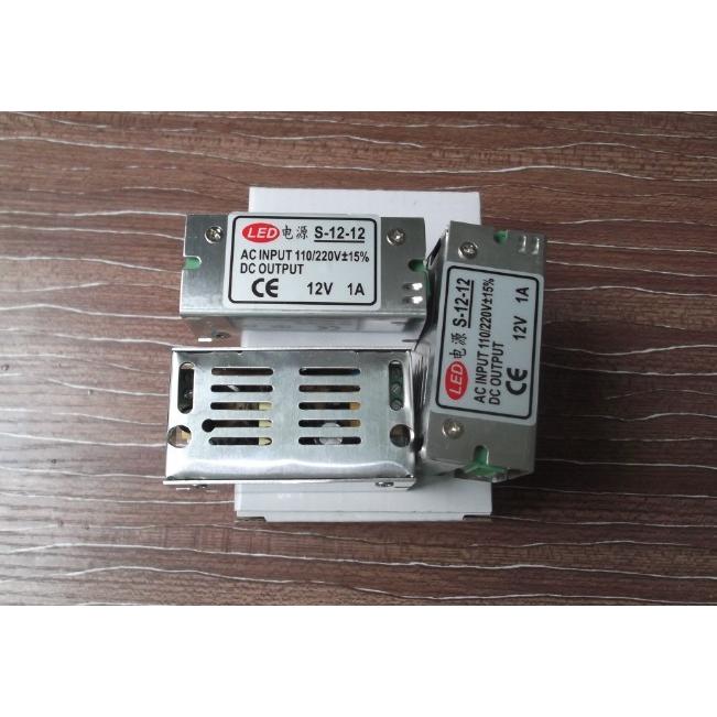 特价LED模组电源12w小功率12V1A小体积电源LED灯带电源变压器