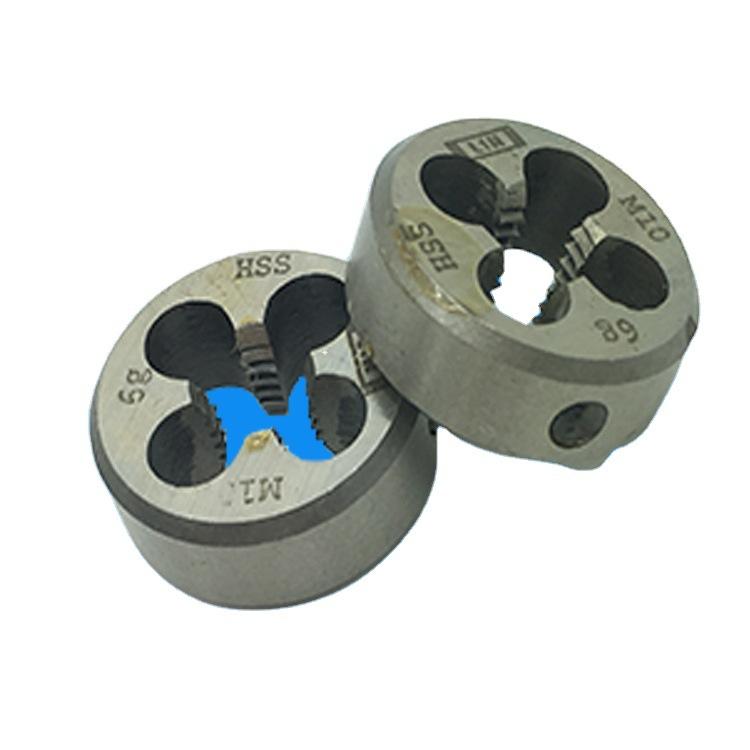 韩国倍特L1H板牙M3/4/5/6 8 10 12 16可调式高速钢圆板牙现货