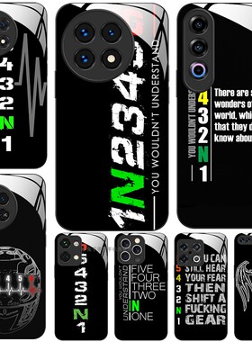 玻璃手机壳适用一加13 12 11 10 9R ACE2 2V 3V5PRO Motorcycle 1N23456