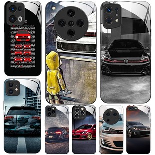 11K12K11K10 玻璃手机壳适用OPPO X7X6X5X3RENO13RPO12 PRO GTI高尔夫大众 FINDX8