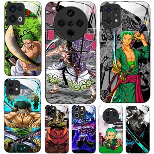 11K12K11K10 玻璃手机壳适用OPPO X7X6X5X3RENO13RPO12 PRO 罗罗诺亚·索隆 FINDX8