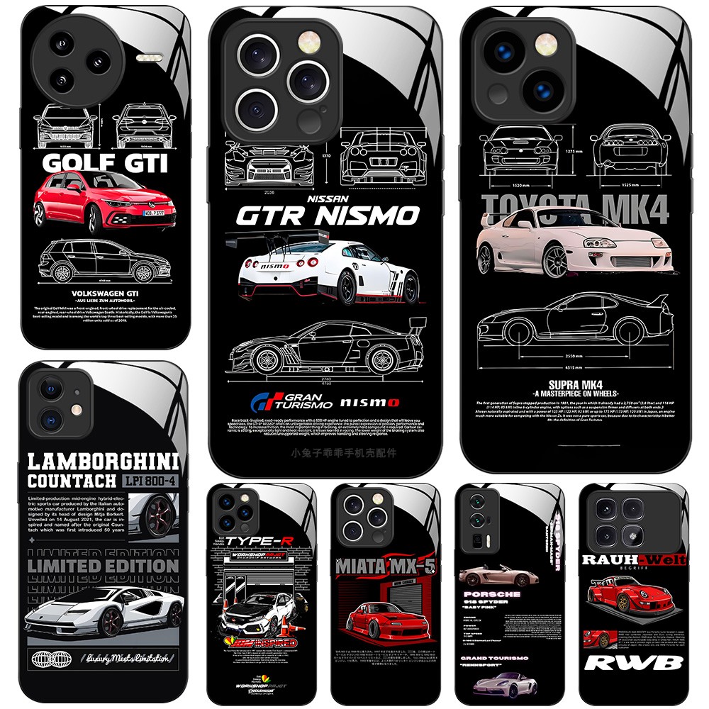 红米众多型号TPU个性潮流防摔