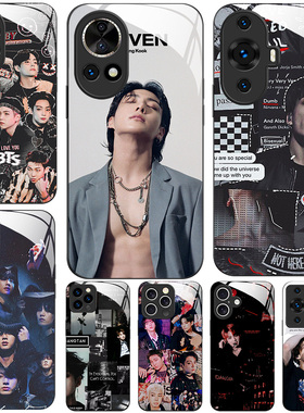 玻璃手机壳适用华为Nova13 12 11SE 10pro ultra 田柾国jungkook