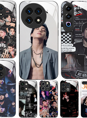 玻璃手机壳适用一加13 12 11 10 9R ACE2 2V 3V5PRO 田柾国jungkook