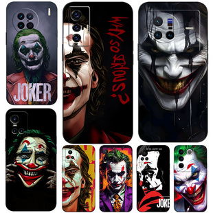 X90 S12 S16 硅胶软手机壳适用VIVO X80 Y74S X70 S15 X60 S9E 小丑JOKER Y76S S7T S10