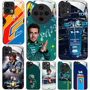 11K12K11K10 玻璃手机壳适用OPPO X7X6X5X3RENO13RPO12 PRO 费尔南多阿隆索 FINDX8