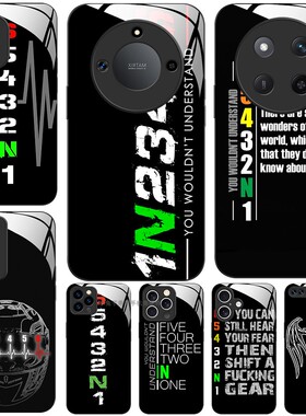 玻璃手机壳适用荣耀300PRO200 100 50 60 70 90GT80X60 X50 X40 X10 X20 X30 Motorcycle 1N23456