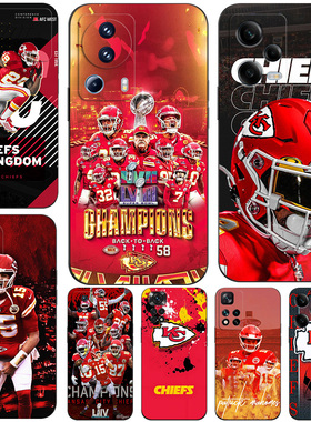 硅胶软手机壳适用红米NOTE13K70K50K6012turbo11PROPLUS+K70K60K50至尊K40K40SK30iUltra5G 酋长队橄榄球KC