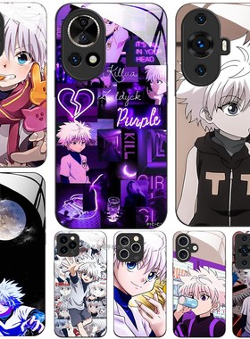玻璃手机壳适用华为Nova13 12 11SE 10pro ultra 奇犽·揍敌客 Killua Zoldyck