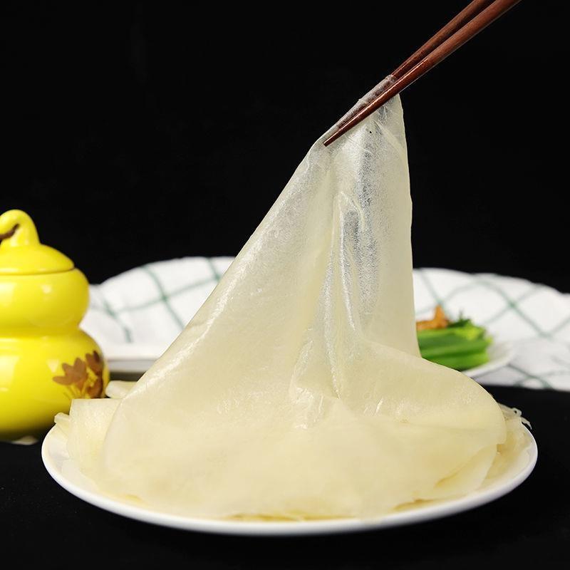 现货榆林镇风味筋饼卷饼菜薄饼烤鸭春饼皮东北特产早餐食品旗舰店