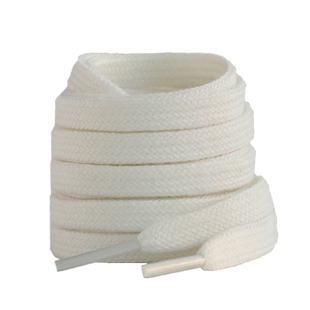 适配Nike耐克鞋带男款女款纯棉米白黑色米色板鞋休闲鞋扁平鞋带绳