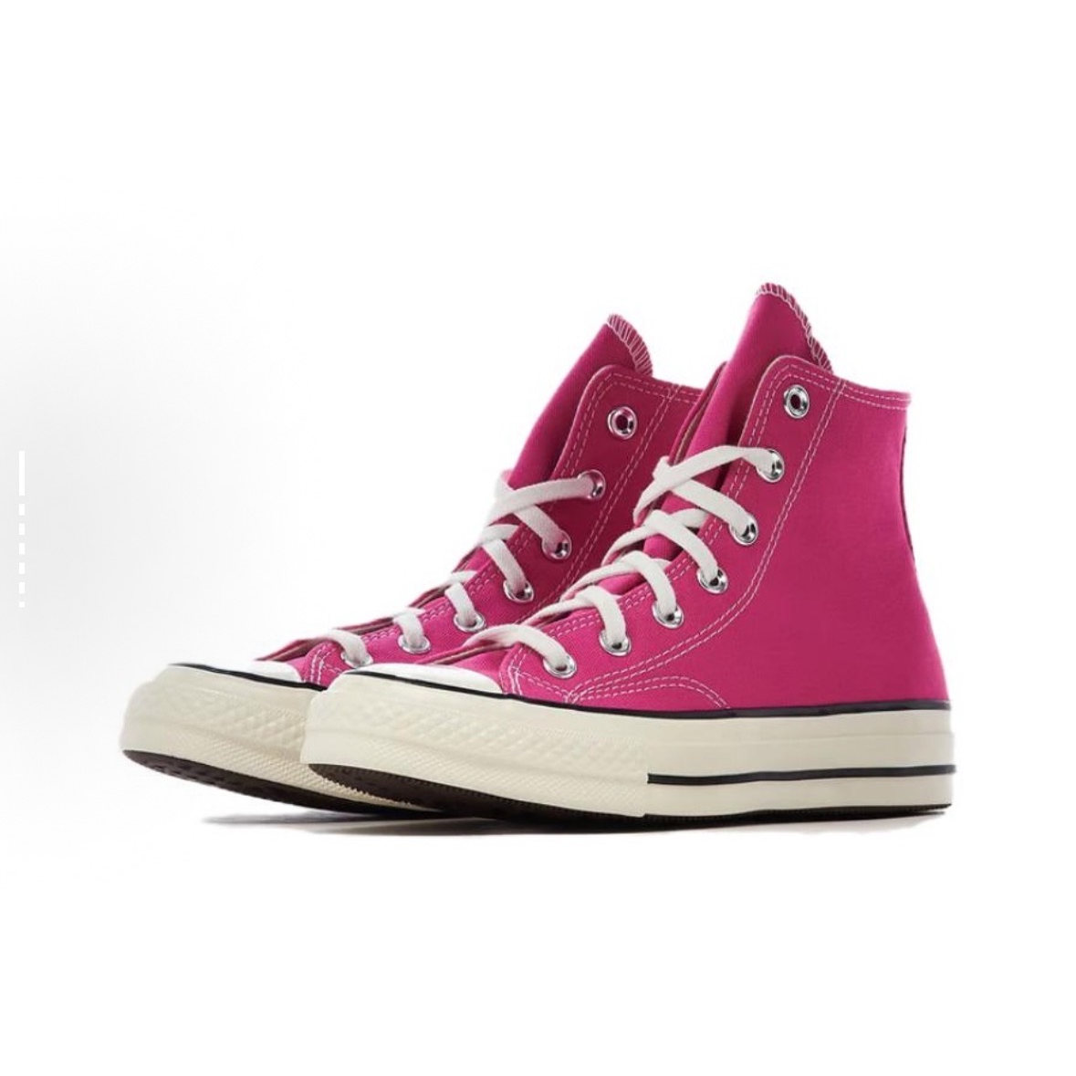 匡威帆布鞋男女同款高帮