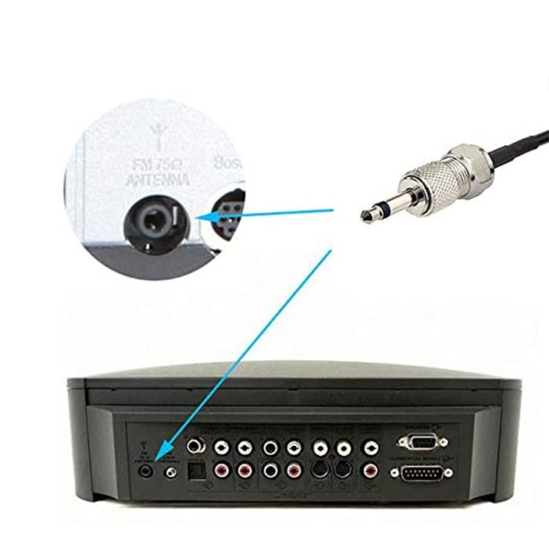 FM Radio Antenna F Male for Denon Pioneer Onkyo Yamaha Maran