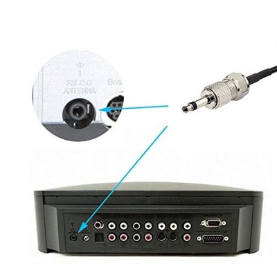 FM Radio Antenna F Male for Denon Pioneer Onkyo Yamaha Maran