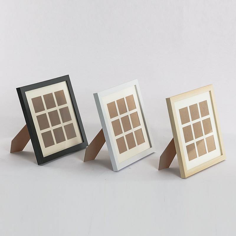 九宫格正方形装裱框摆台国庆节生日快乐油画棒四宫格数字diy油画