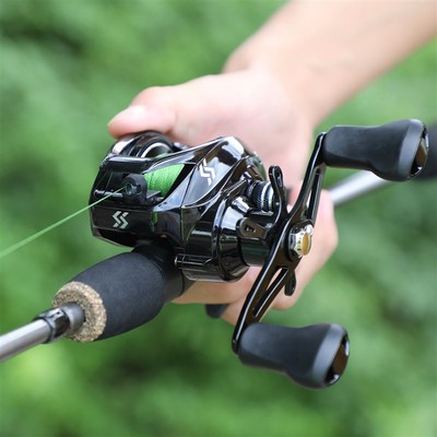 Sougayilang Fishing Rod and Reel Combo Set 12+1BB 7.2:1 High