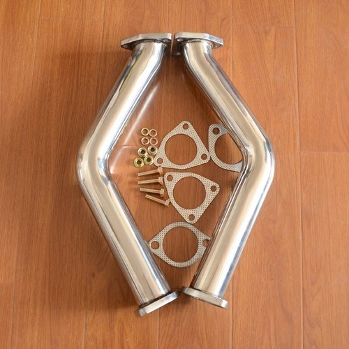 EXHAUST DOWNPIPE FOR Nissan 350Z Infiniti G35 03 04 05 06 07