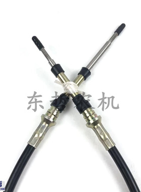 迪尔5-950拖拉机农机配件SJ19582推拉线全长93螺纹6原厂升降线