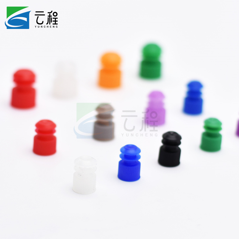 塑料试管塞12/13/16mm 放免管塞 100个/包 样品管塞