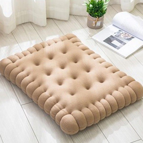 Handmade classical biscuit cushion pillow chair car seat