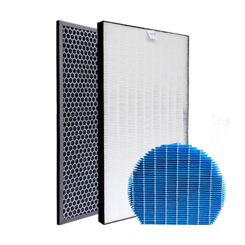 For Sharp Air Purifier KC-A50JW KC-A51R-B Heap Filter