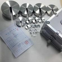 F1不锈钢砝码1mg-1kg无磁砝码套装实验室天平校准用5kg标准砝码