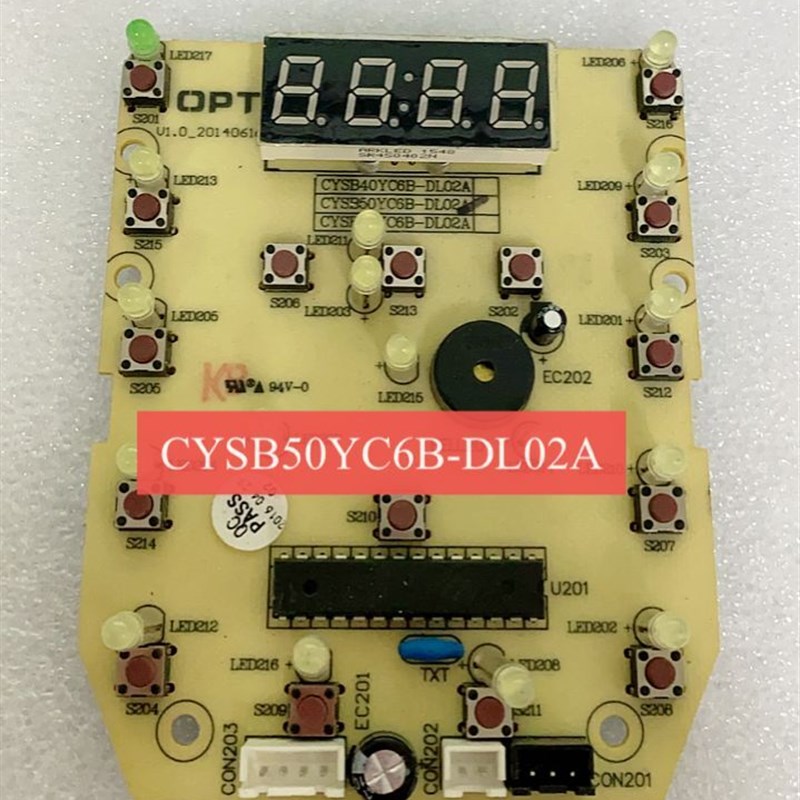 电子压力锅控制板灯板CYSB50YC6B-DL02A配件