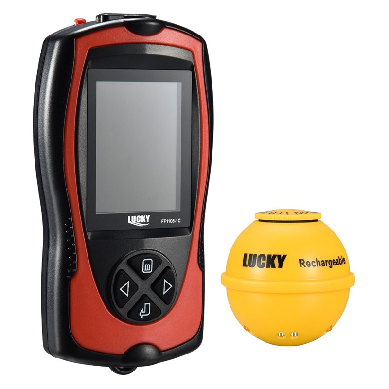 Lucky Sonar Fish Finder FF1108-1CWLA Rechargeable Wireless S