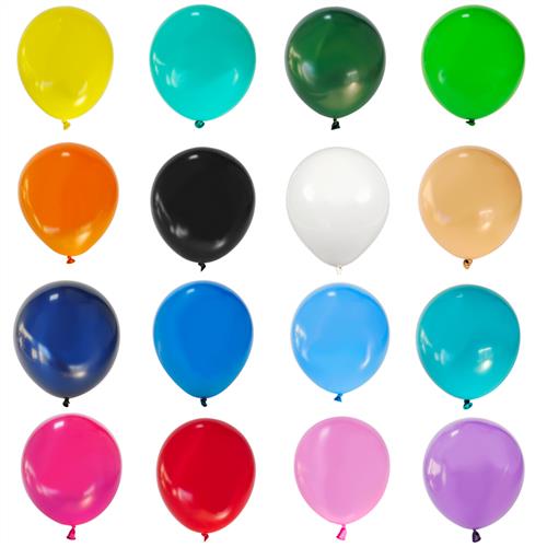 10/20/30Pcs 5/10/12Inch Matte Latex Balloon Happy Birthday P