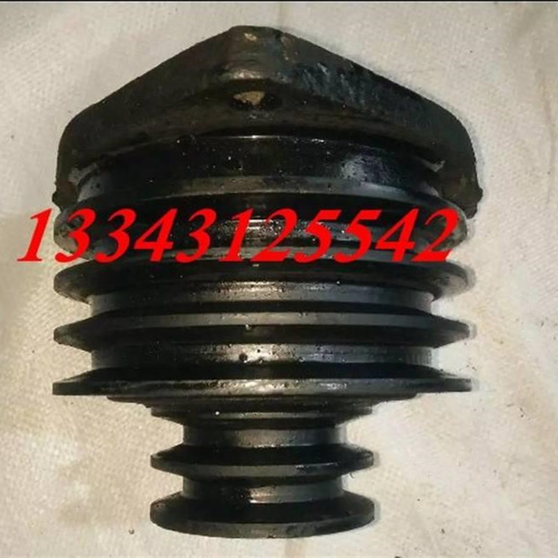 单杠柴油机皮带轮铡草机粉碎机皮带轮抽水变径皮带轮塔轮