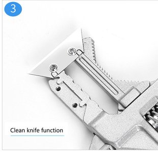 Professional Bathroom Wrench Adjustable Wrench Universal Lar