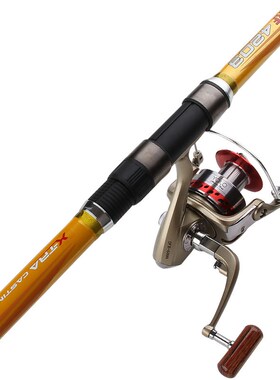 1pcs/pack COK Pro Surf 4.2M Casting fishing rod 3 sections i