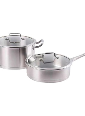 样板房样板间厨房装饰品道具不锈钢锅具厨具摆件中岛台橱柜软装