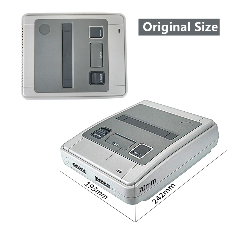 16 BIT Super Retro Hardware Video Game Console RETROAD SFC52