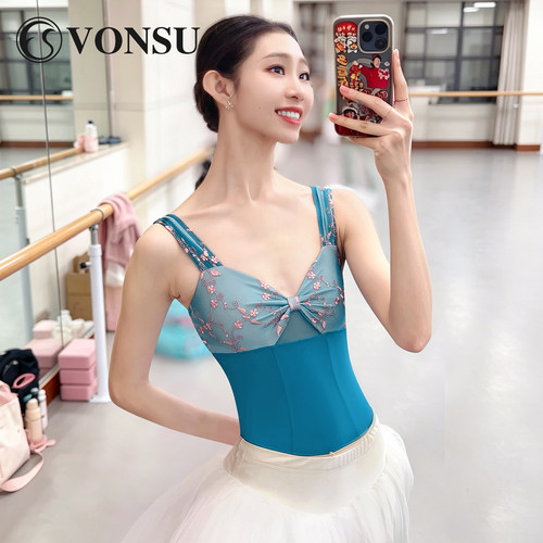 梵舒芭蕾舞体服练功体操服