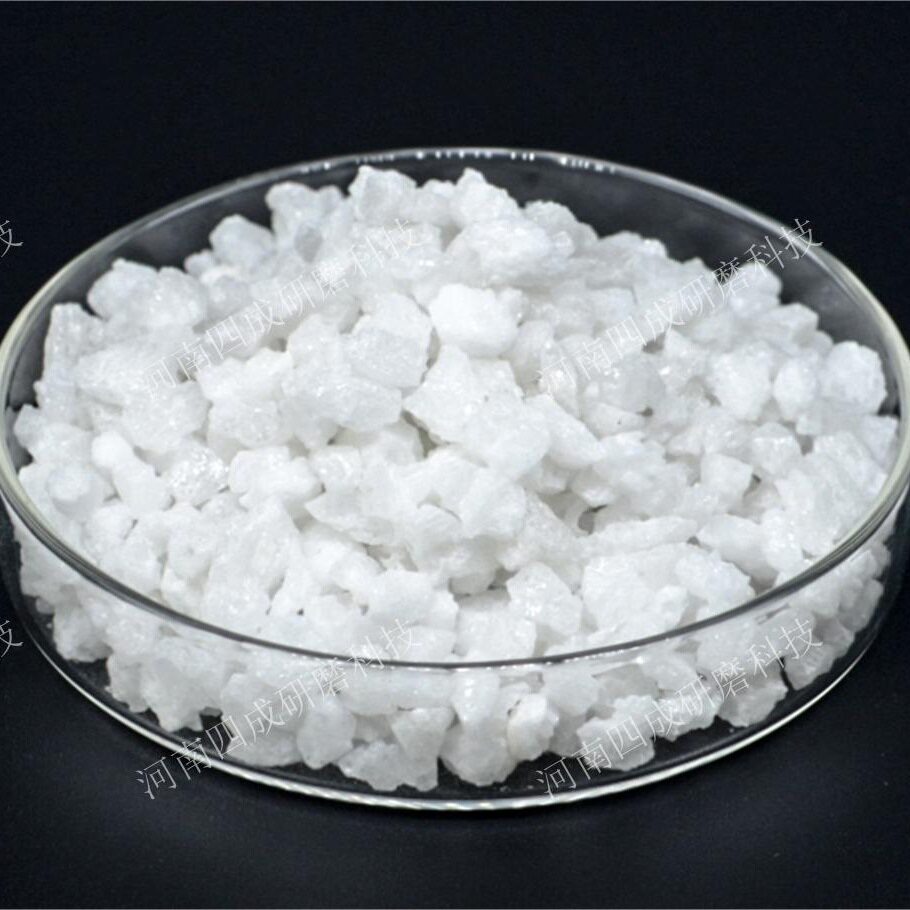 今日新品 耐火骨材白刚玉5-8mm 耐火骨料3-5mm白刚玉段砂
