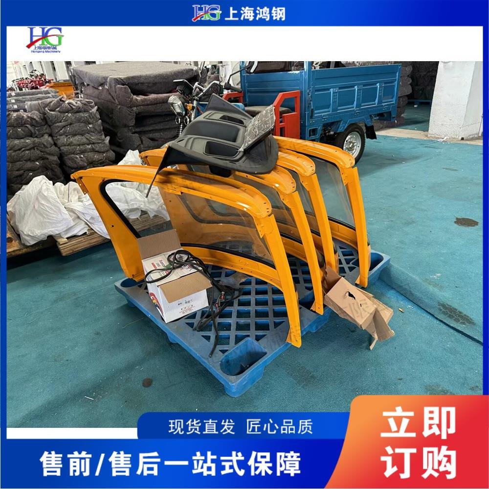 口款出电动三轮车三排座汽油嘟pc-25111嘟车带蓬雨棚带观光车tuk-