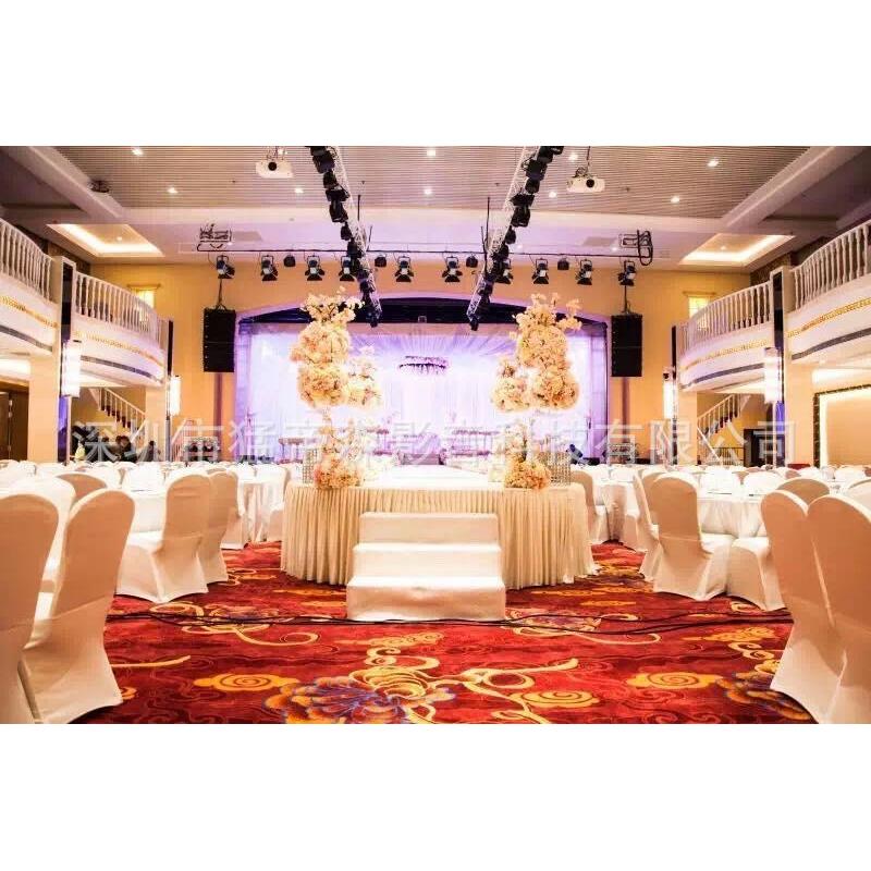 星级酒店宴会厅音响配置婚庆舞台会议酒吧KTV卡拉OK音响厂家直供