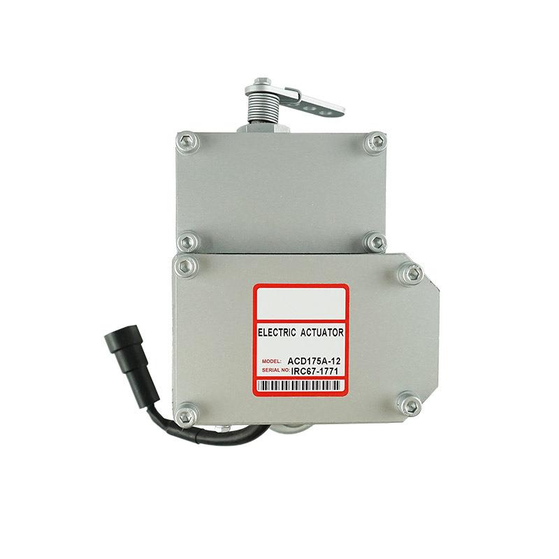 ADC175A-12VACD-175A-24V柴油机发电机执行器外置油门执行器